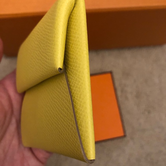 Hermes Bastia Lime brand new - Picture 7 of 11